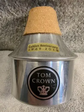 30TPM TOM CROWN Trumpet Mute Minor Dings