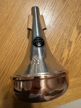 30TTC TOM CROWN Tcb Copper Bottom Trombone Straight Mute #2