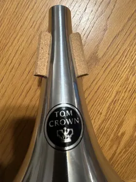 30TTC TOM CROWN Tcb Copper Bottom Trombone Straight Mute #3