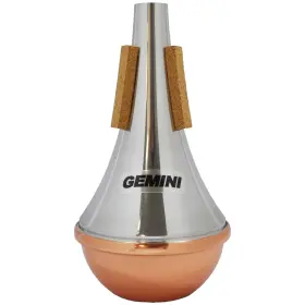 Gemc TOM CROWN Gemini Trumpet Mute Straight Copper End