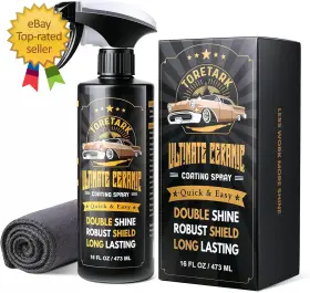 COATING-1 TORETARK Carceracot Ceramic Unmatched Shine Nano