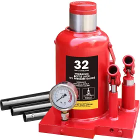 ATH932001BB TORIN Welded Hydraulic Double Piston Car Bottle