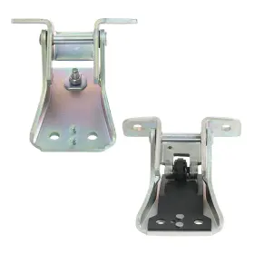 F0H008-2 TQPONLY Upper Lower Door Hinge Ford Mustang Driver
