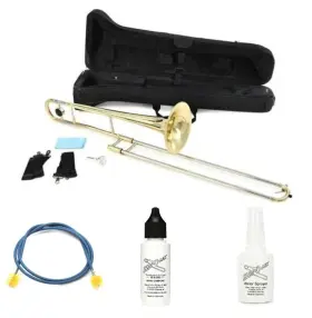 TROTB300BN1 TROMANA Student Trombone Snake Brush Lubricant