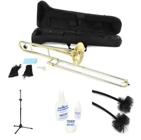 TROTB300BN2 TROMANA Student Trombone Cleaning Snake Stand Kit