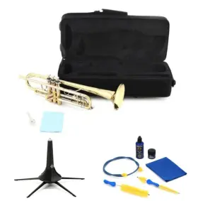 TROTR300BN1 TROMANA Student Trumpet Care Stand Kit
