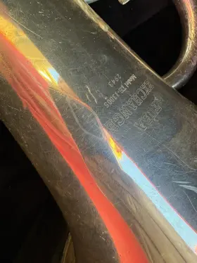 TE-1300S TUBA EXCHANGE Euphonium Repair #2