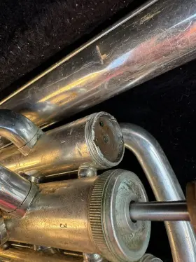 TE-1300S TUBA EXCHANGE Euphonium Repair #3