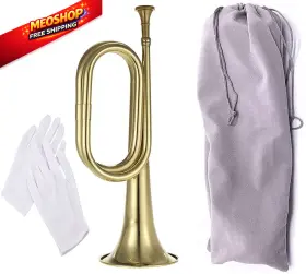 759747365834 TUOREN Bugle Cavalry Trumpet School