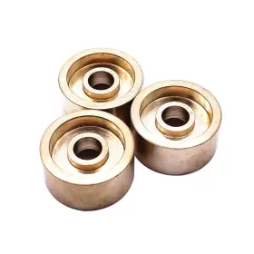 T0393 TUOREN Trumpet Bach Bottom Valve Cap Improving Th Kit #3