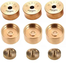 T0393 TUOREN Trumpet Bach Bottom Valve Cap Improving Th Kit