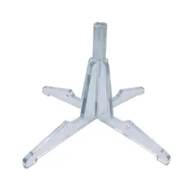 T1558 TUOREN Clarinet Stand Holder Legs Flute Transparent