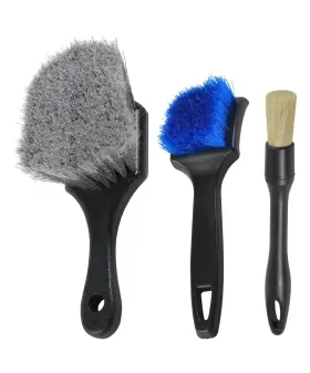 3316LTQJS001 UNLRAE Wheel Brush Car Rim Tire Cleaning Set Cl