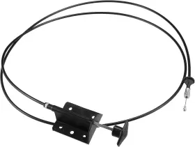 A23070600UX0161 UXCELL Hood Release Cable Dodge Ramcharger