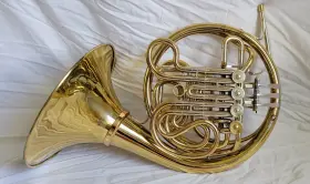 CHR-681D V.F CERVENY Clav Franti Ek Erven Double French Horn