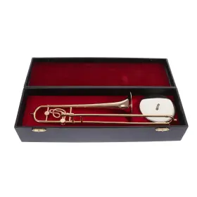 5BEUWK3413JHZ17AVA18ZB86 VAGUELLY Trombone Desktop Ornament