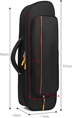 689849769332 VAGUELLY Trumpet Bag Backpack #2