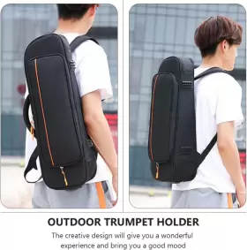 689849769332 VAGUELLY Trumpet Bag Backpack #3