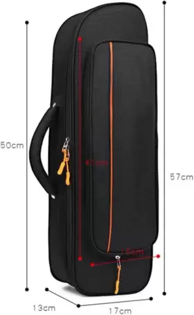 691167193881 VAGUELLY Trumpet Bag Backpack #2
