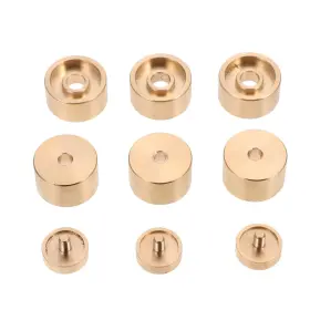 O3203ZA24O7HLRT3MSJA VAGUELLY Copper Trumpet Valve Cover