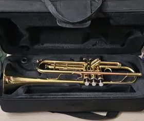 2012226 VALKYRIE Standard Trumpet Lacquered
