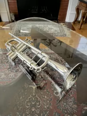 5598 VAN LAAR Flat Trumpet Plate #3