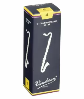 CR124 VANDOREN Bass Clarinet Reeds Pack