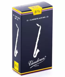 CR1435 VANDOREN Alto Clarinet Reeds Pack