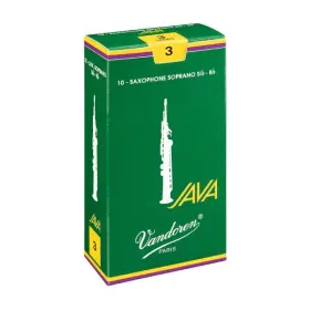 SR303 VANDOREN Java Soprano Saxophone Sib Reeds Box
