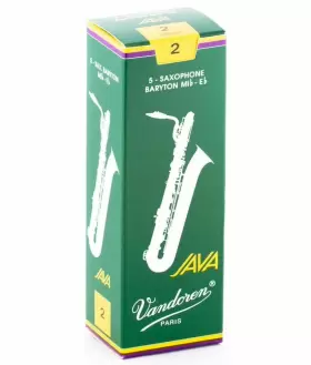 SR342 VANDOREN Java Bari Sax Reeds Pack