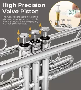 696577328298 VANGOA Trumpet Standard Student School #2