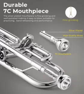 696577328298 VANGOA Trumpet Standard Student School #3