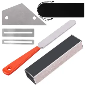 793610708113 VANKCP Guitar Repair Tool Storage Bag Fret Kit