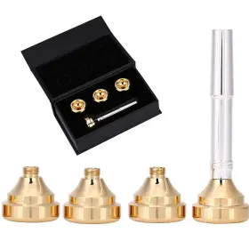 VGEBYMWQHISPAG2 VGEBY Trumpet Mouthpiece Set Mouthp