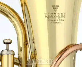 VEUP-TSGL-31LC VICTORY MUSICAL INSTRUMENTS Triumph Euphonium #2