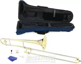 VTRB-CSGL203 VICTORY MUSICAL INSTRUMENTS Crown Jazz Trombone #2