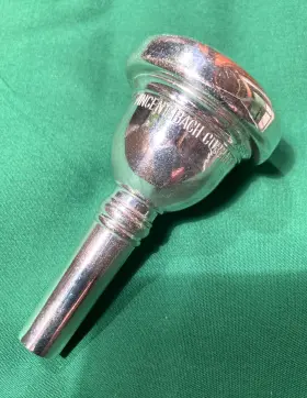 22SC VINCENT BACH York Trombone Mouthpiece Plating Rim