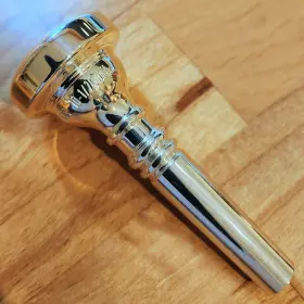 34210HCW VINCENT BACH Flugelhorn Mouthpiece Morse Taper Shank #2