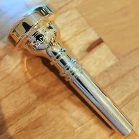 34210HCW VINCENT BACH Flugelhorn Mouthpiece Morse Taper Shank #3