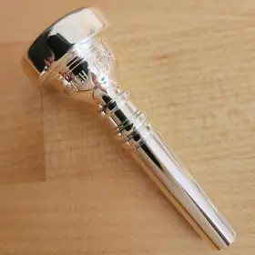 3421CW VINCENT BACH Flugelhorn Mouthpiece Morse Taper Shank #2