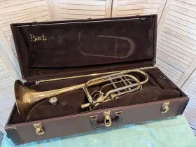 50BG VINCENT BACH Stradivarius Double Thayer Valve Trombone