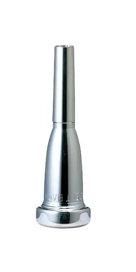 641064000652 VINCENT BACH Trumpet Mouthpiece