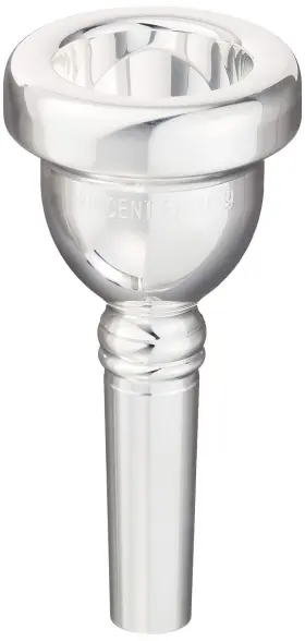 641064004414 VINCENT BACH Shank Tenor Trombone Mouthpiece Cup