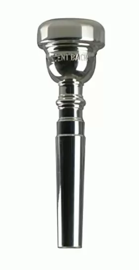 641064004445 VINCENT BACH Trumpet Mouthpiece