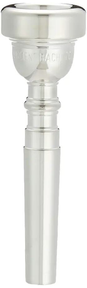 641064004858 VINCENT BACH Trumpet Mouthpiece