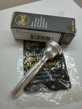 641064005107 VINCENT BACH Trumpet Mouthpiece