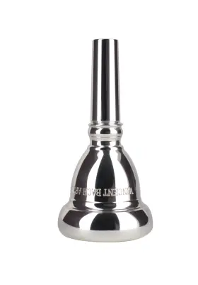 641064855856 VINCENT BACH Artisan Shank Trombone Mouthpiece