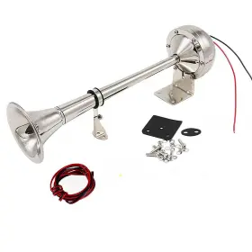 VP-6688 VIPING Car Electric Horn Single Tube Steel Bugle