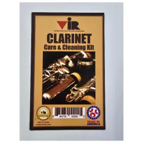 Clck VIR Clarinet Care Cleaning Kit