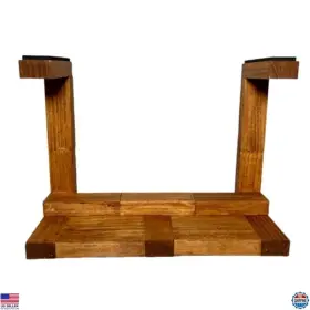 B0DY1HGD14 VISIT THE NATUHODE STORE Wooden Trumpet Stand Fans
